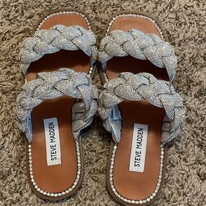 Steve Madden sandals. Never been worn. Sz 6